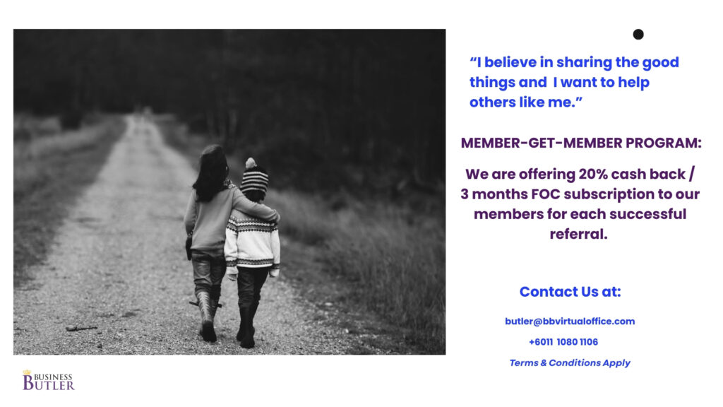 Get rewarded for your referrals!