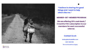 Get rewarded for your referrals!